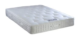 Rackhams Tennyson 4000 Twin Pocket Sprung Natural Orthopaedic Mattress - Super King - thumbnail 3