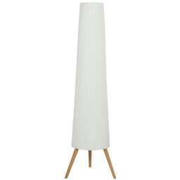 Rackhams Three-Level Tripod Floor Lamp - White