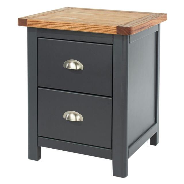 Rackhams Dunkeld 2 Drawer Bedside Cabinet - image 1