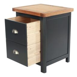 Rackhams Dunkeld 2 Drawer Bedside Cabinet - thumbnail 6