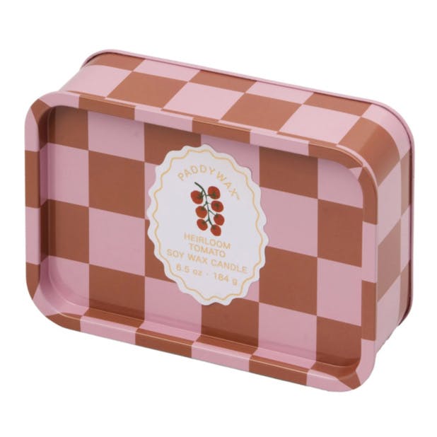 Rackhams Paddywax A Dopo Range Tin Candle - 6.5oz - Red - Heirloom Tomato - image 1