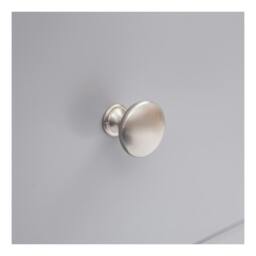 Rackhams Mirano 4 Drawer Chest of Drawers Chrome Knob - Grey - thumbnail 6