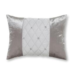 Rackhams Sequin Cluster Cushion - Silver - thumbnail 5