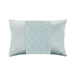 Rackhams Sequin Cluster Cushion - Silver - thumbnail 3