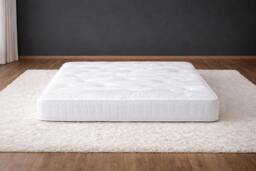 Rackhams Comfy Balmoral Open Coil Sprung Mattress - Double - thumbnail 2
