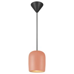 Rackhams Notti 10 - Ceiling pendant - Terracotta - Red - Metal - 1