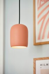 Rackhams Notti 10 - Ceiling pendant - Terracotta - Red - Metal - 1 - thumbnail 4