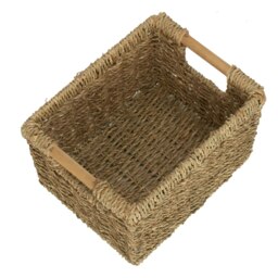 Rackhams Nordic Seagrass Storage Basket - Medium - thumbnail 1