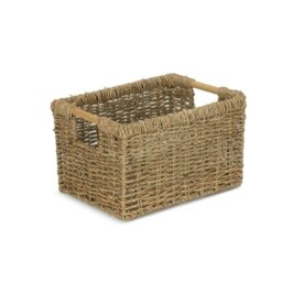 Rackhams Nordic Seagrass Storage Basket - Medium - thumbnail 4
