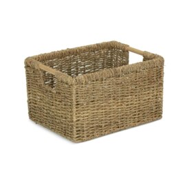 Rackhams Nordic Seagrass Storage Basket - Medium - thumbnail 3