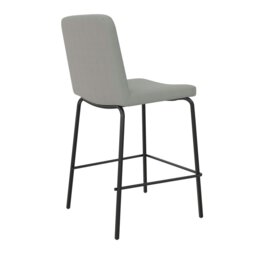 Rackhams Corey Counter Stool Camel Faux Leather - Orange - thumbnail 6