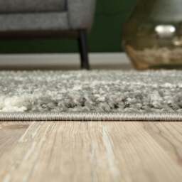 Rackhams Moroccan Grey Shaggy Rug - 710 - Ø 120 cm - thumbnail 6