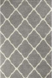 Rackhams Moroccan Grey Shaggy Rug - 710 - Ø 120 cm - thumbnail 2
