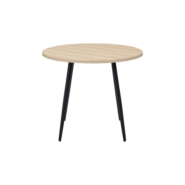 Rackhams Horizon Round Dining Table - Oak - Oak - image 1