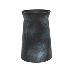 Rackhams Kew Handthrown Vase Basalt - 30cm - thumbnail 3