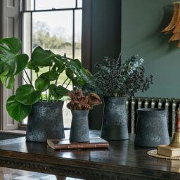 Rackhams Kew Handthrown Vase Basalt - 30cm - thumbnail 2