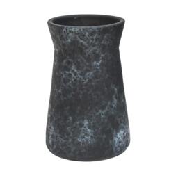 Rackhams Kew Handthrown Vase Basalt - 30cm - thumbnail 1