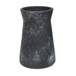 Rackhams Kew Handthrown Vase Basalt - 30cm