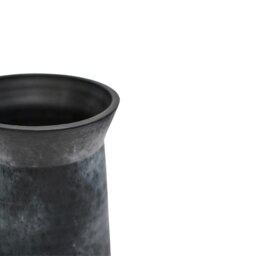 Rackhams Kew Handthrown Vase Basalt - 30cm - thumbnail 5