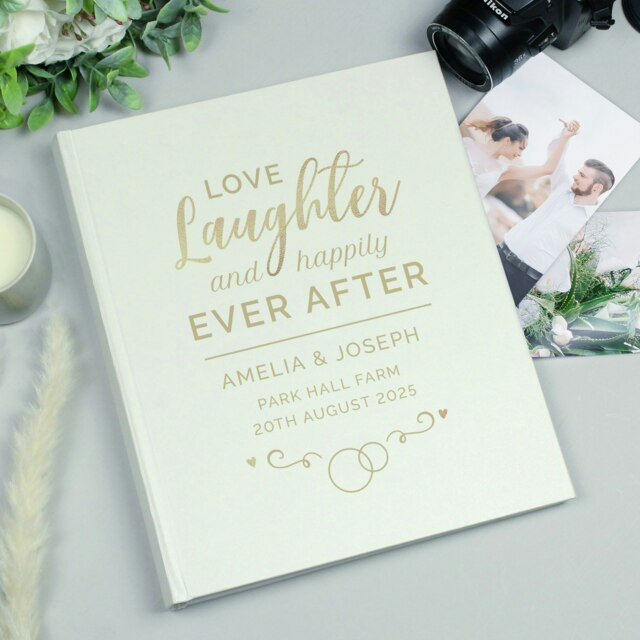 Rackhams Personalised Wedding Traditional Photo Album - image 1