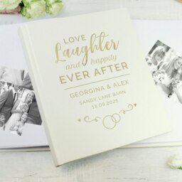 Rackhams Personalised Wedding Traditional Photo Album - thumbnail 2