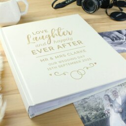 Rackhams Personalised Wedding Traditional Photo Album - thumbnail 4