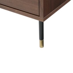 Rackhams Willow 3 Drawer Chest - Timber Tobacco - Timber Tobacco - thumbnail 5