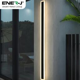 Rackhams 100cm Modern Outdoor LED Wall Light – 18W Warm White – IP65 - thumbnail 2