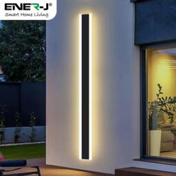 Rackhams 100cm Modern Outdoor LED Wall Light – 18W Warm White – IP65 - thumbnail 1