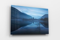 Rackhams Dawn Reflection - Framed Print 30 x 20 inch - thumbnail 3