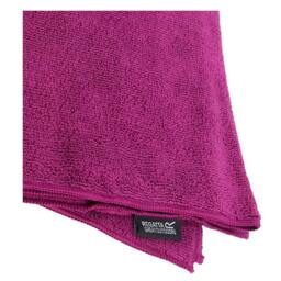Rackhams Great Outdoors Lightweight Giant Compact Travel Towel - Dark Cerise - Dark Cerise - One Size - thumbnail 2