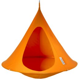 Rackhams Double Cacoon Hanging Chair - Nectarine - thumbnail 1