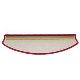 Rackhams Stair Mats 10 pcs 65x24x4 cm Bordeaux Red - thumbnail 6
