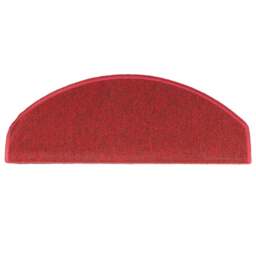 Rackhams Stair Mats 10 pcs 65x24x4 cm Bordeaux Red - thumbnail 4