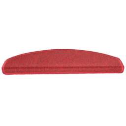 Rackhams Stair Mats 10 pcs 65x24x4 cm Bordeaux Red - thumbnail 5