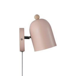 Rackhams Gaston - Wall light - Dusty rose - Pink - Metal - 1 - thumbnail 2
