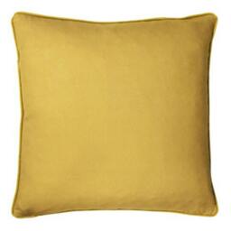 Rackhams Melrose Floral Cushion Cover - Honey - One Size - Honey - 100% Polyester - thumbnail 2