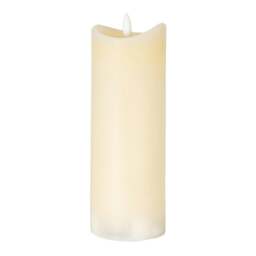 Rackhams Luxe Collection LED Candle (Batteries Included) - Cream - Cream - One Size - 100% Mixed