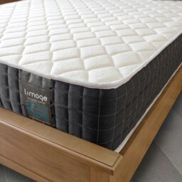 Rackhams Cloud Double Medium Pillow Top Pocket Sprung Mattress - White/Black - Foam - 1 - thumbnail 3