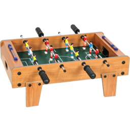 Rackhams 20 in Table-top Foosball Table for Kids, Table Football Game - thumbnail 3