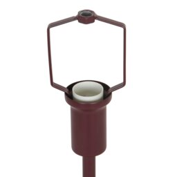 Rackhams Ellen Mini - Table lamp - Bordeaux - 1 - thumbnail 3