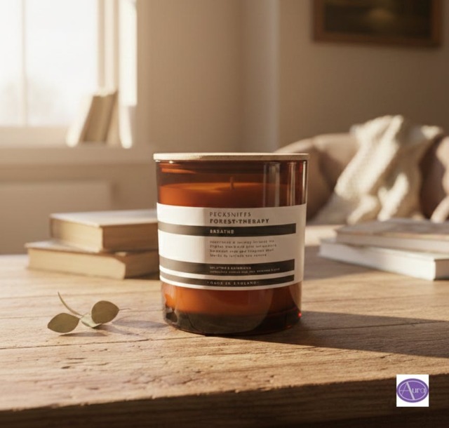 Rackhams Forest Therapy Breathe Scented Candle 550g