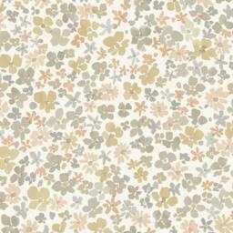 Rackhams Veronica Ditsy Daisy Floral Nursery Textured Wallpaper, Ochre Beige - thumbnail 1