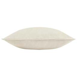 Rackhams Dawn Piping Detail Textured Cushion Cover - Linen - 45cm x 45cm - Linen - 100% Polyester - thumbnail 3