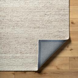 Rackhams Derby-Hand Tufted Ivory Beige Taupe Wool Cottage Rug - 152 x 229 cm - thumbnail 4