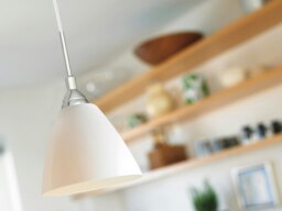 Rackhams Read 20 - Ceiling pendant - Opal white - White - Glass - 1 - thumbnail 2