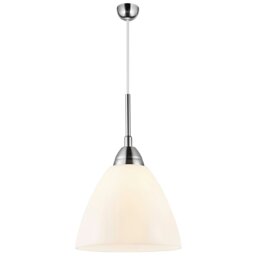Rackhams Read 20 - Ceiling pendant - Opal white - White - Glass - 1