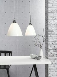 Rackhams Read 20 - Ceiling pendant - Opal white - White - Glass - 1 - thumbnail 3