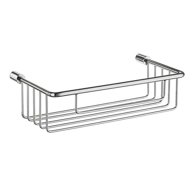 Rackhams Polished Chrome Shower Basket