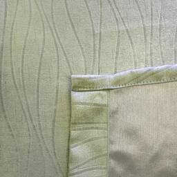 "Rackhams Green Thermal Energy Saving Eyelet Curtain With Wave Pattern - Ideal For Living Room & Bedroom - 46"" (117cm) Width x 54"" (137cm) Drop" - thumbnail 4
